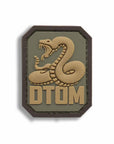 Supplies - Identification - Morale Patches - Mil-Spec Monkey DTOM PVC Patch