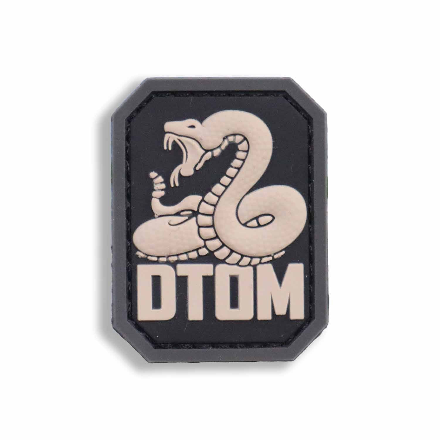 Supplies - Identification - Morale Patches - Mil-Spec Monkey DTOM PVC Patch