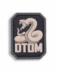 Supplies - Identification - Morale Patches - Mil-Spec Monkey DTOM PVC Patch