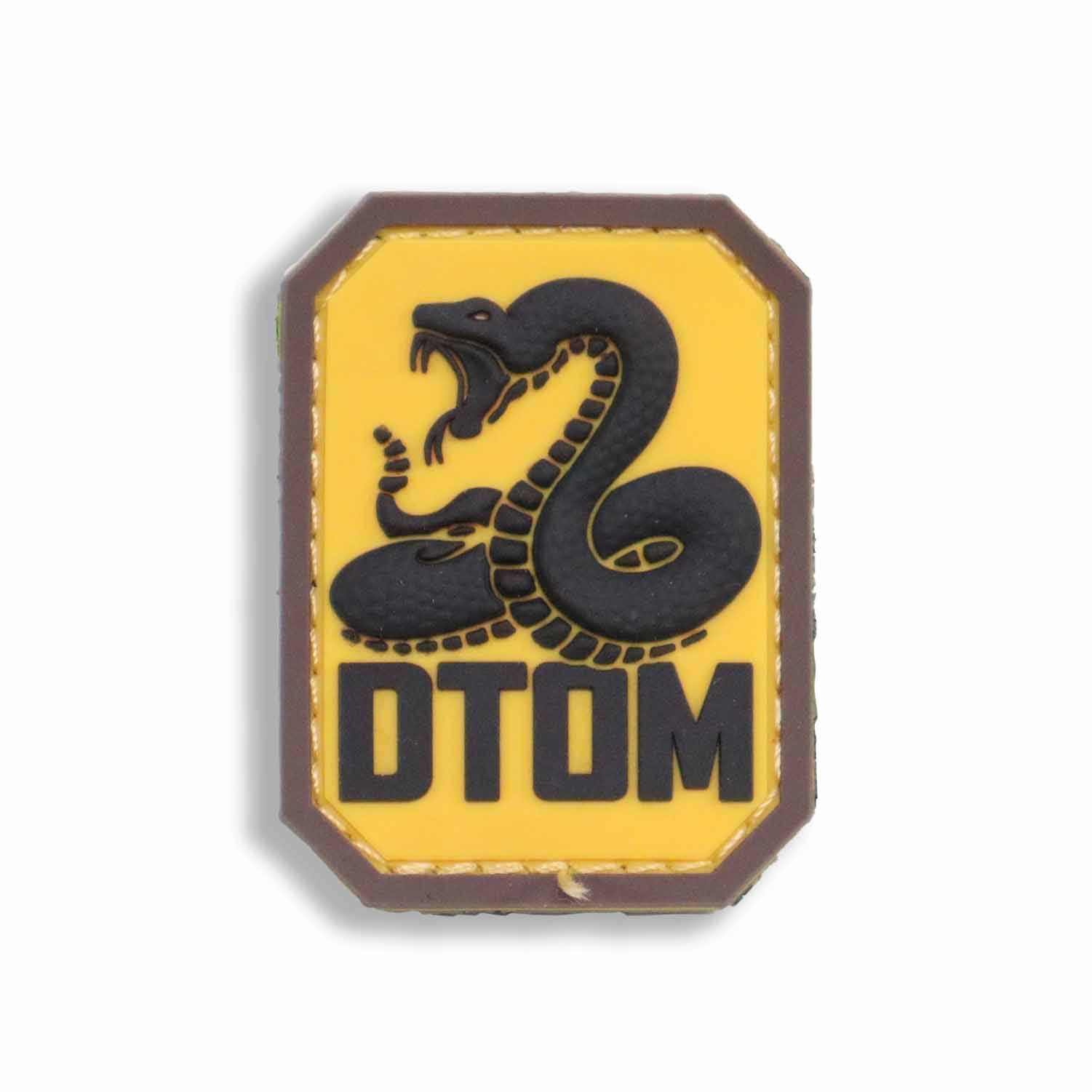 Supplies - Identification - Morale Patches - Mil-Spec Monkey DTOM PVC Patch