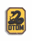 Supplies - Identification - Morale Patches - Mil-Spec Monkey DTOM PVC Patch