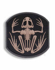 Supplies - Identification - Morale Patches - Mil-Spec Monkey Frog Skeleton PVC Patch