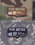 Supplies - Identification - Morale Patches - Mil-Spec Monkey Fun Meter Patch