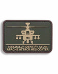 Supplies - Identification - Morale Patches - Mil-Spec Monkey Helisexual Morale Patch