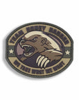 Supplies - Identification - Morale Patches - Mil-Spec Monkey Honey Badger PVC Patch