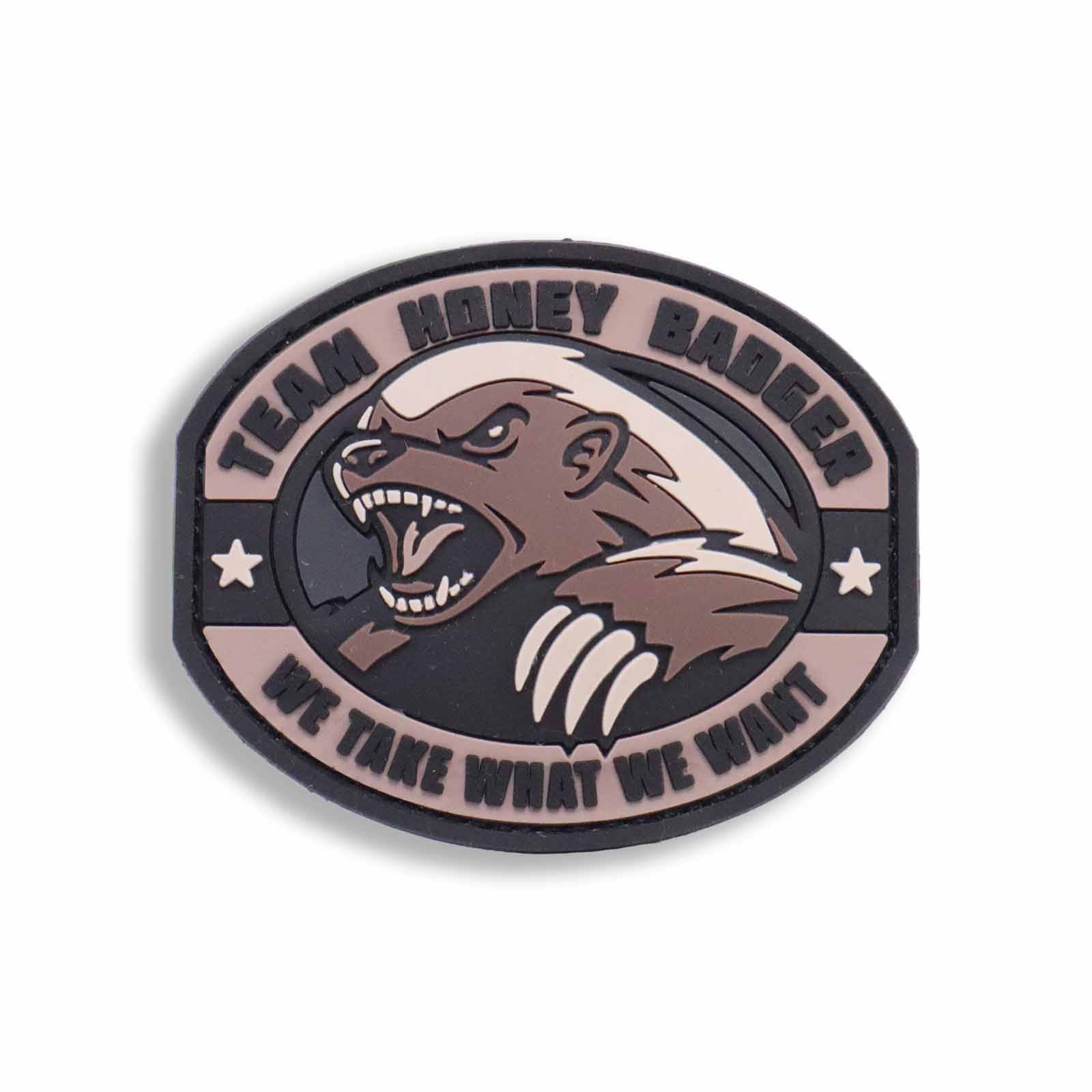 Supplies - Identification - Morale Patches - Mil-Spec Monkey Honey Badger PVC Patch