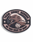 Supplies - Identification - Morale Patches - Mil-Spec Monkey Honey Badger PVC Patch