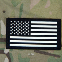 Supplies - Identification - Morale Patches - Mil-Spec Monkey IR.Tools US Glow Flag