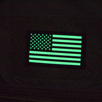 Supplies - Identification - Morale Patches - Mil-Spec Monkey IR.Tools US Glow Flag