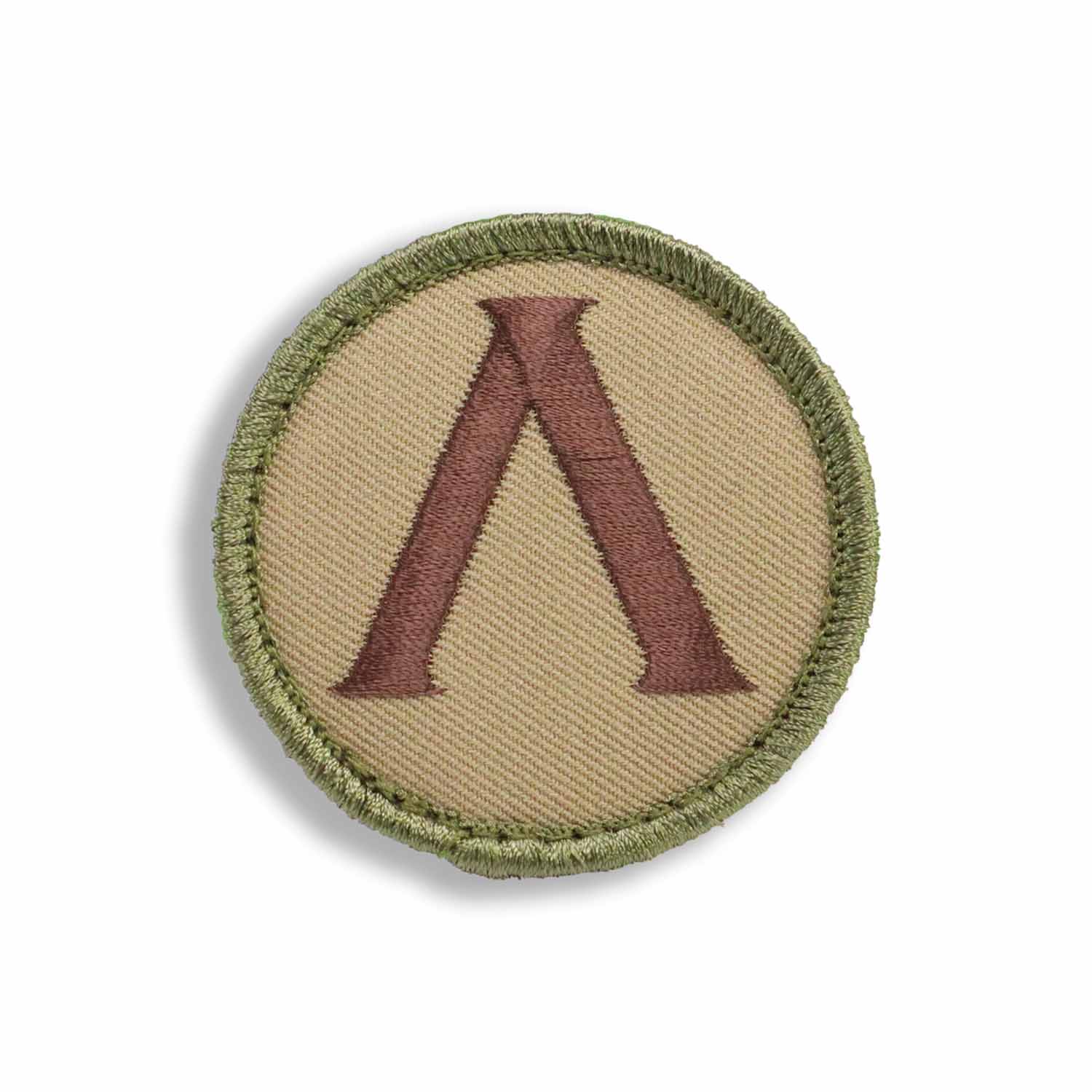 Supplies - Identification - Morale Patches - Mil-Spec Monkey Lambda Shield Patch