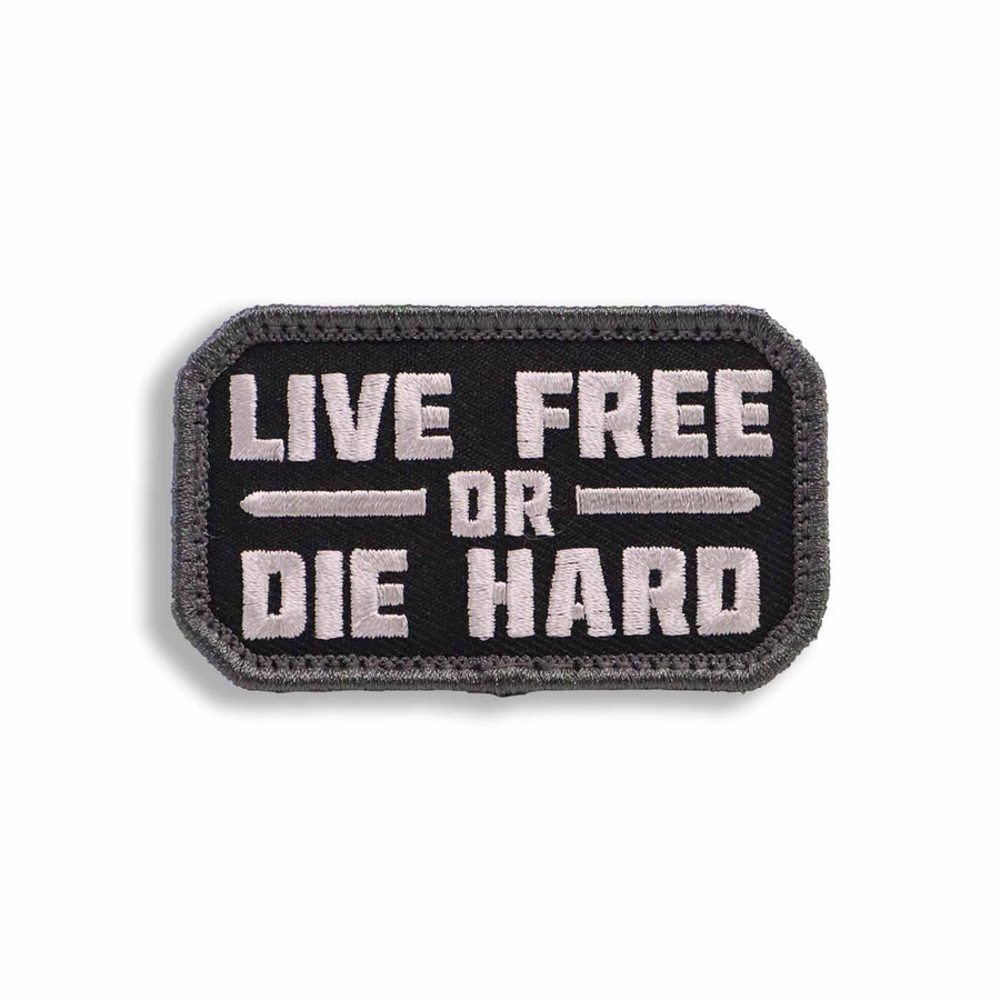 Supplies - Identification - Morale Patches - Mil-Spec Monkey Live Free Or Die Hard Patch