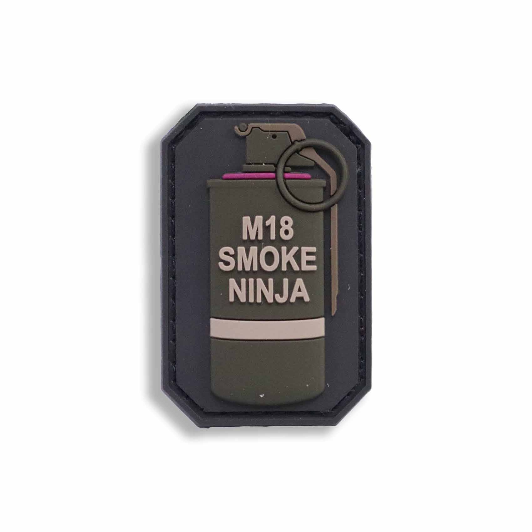 Mil-Spec Monkey M18 Smoke Ninja Patch – Legit Kit