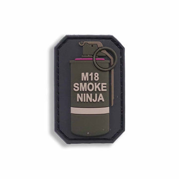 Supplies - Identification - Morale Patches - Mil-Spec Monkey M18 Smoke Ninja Patch