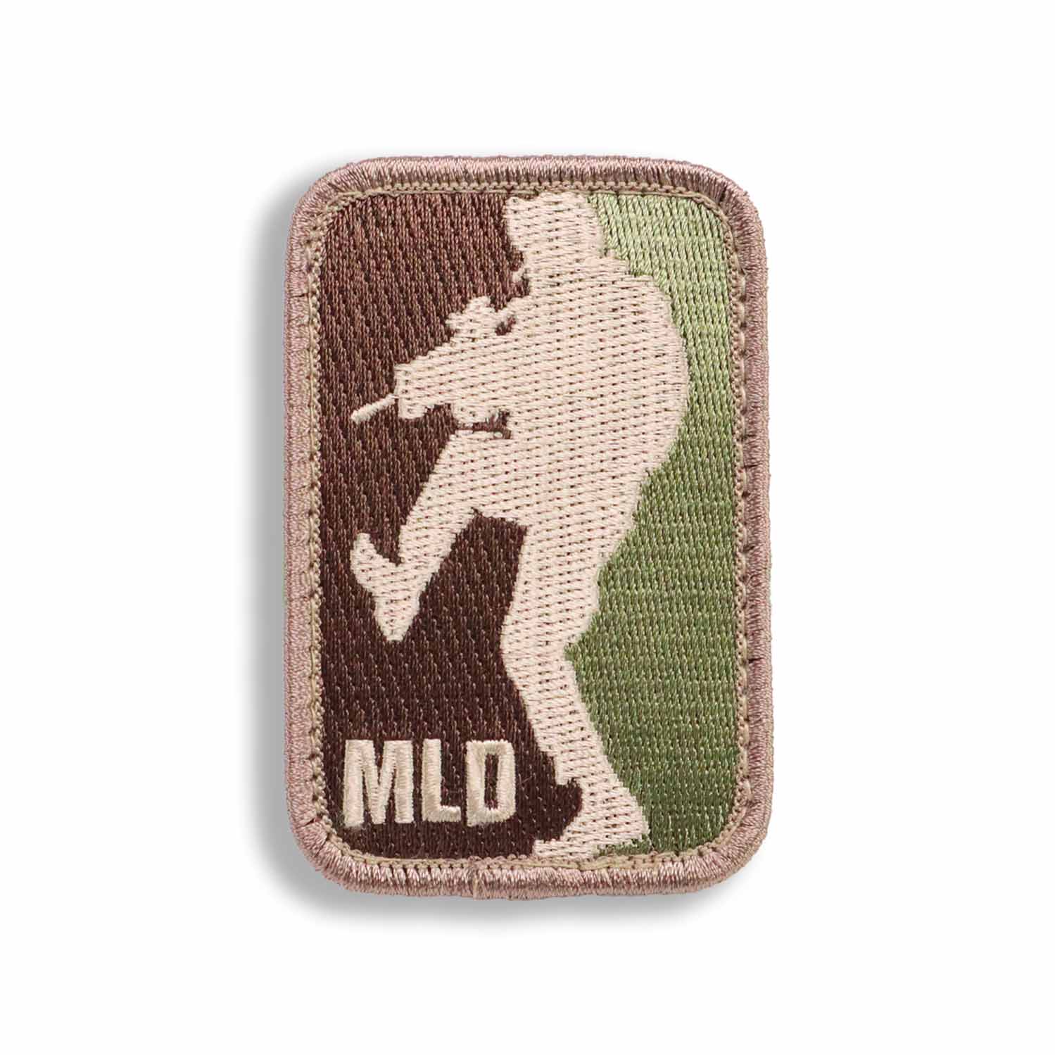 Supplies - Identification - Morale Patches - Mil-Spec Monkey MLD Major League Doorkicker Patch