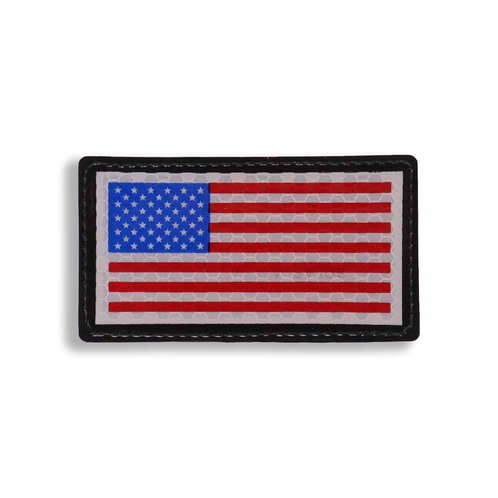 Supplies - Identification - Morale Patches - Mil-Spec Monkey MSM Sealed IR US Flag Patch