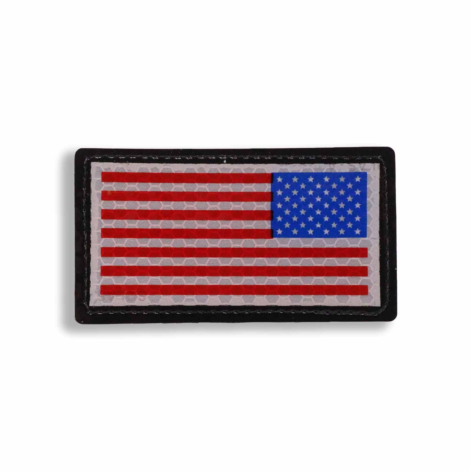 Supplies - Identification - Morale Patches - Mil-Spec Monkey MSM Sealed IR US Flag Patch