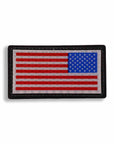 Supplies - Identification - Morale Patches - Mil-Spec Monkey MSM Sealed IR US Flag Patch