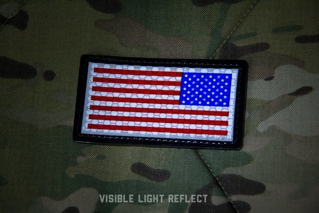 Mil-Spec Monkey MSM Sealed IR US Flag Patch – Legit Kit