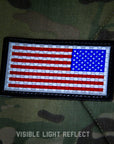 Supplies - Identification - Morale Patches - Mil-Spec Monkey MSM Sealed IR US Flag Patch