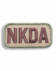 Supplies - Identification - Morale Patches - Mil-Spec Monkey NKDA Patch