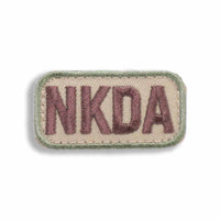 Supplies - Identification - Morale Patches - Mil-Spec Monkey NKDA Patch