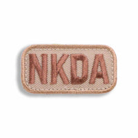 Supplies - Identification - Morale Patches - Mil-Spec Monkey NKDA Patch