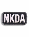 Supplies - Identification - Morale Patches - Mil-Spec Monkey NKDA Patch