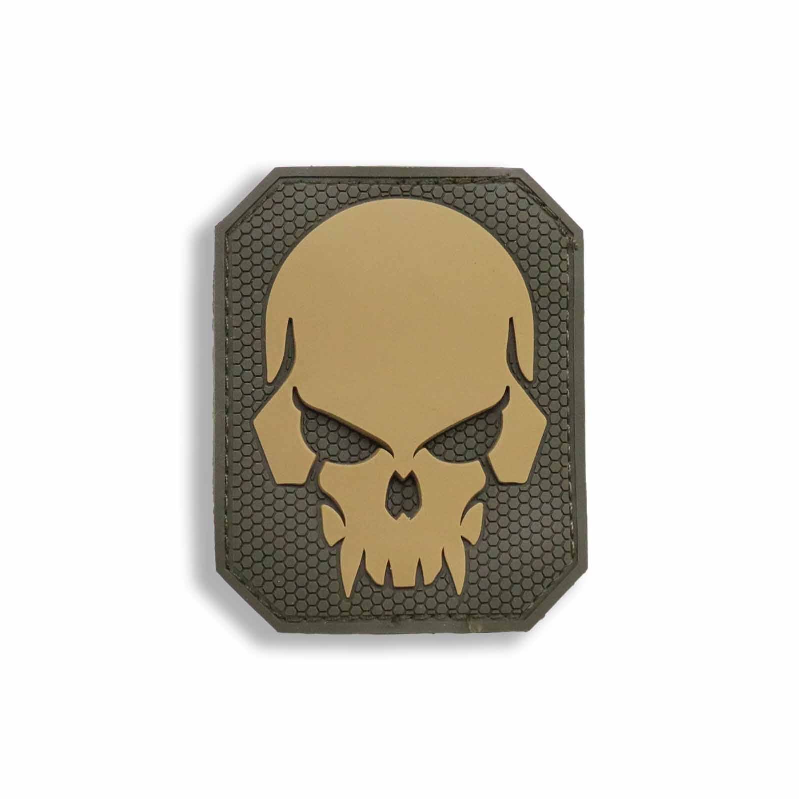 Supplies - Identification - Morale Patches - Mil-Spec Monkey Pirate Skull Large PVC Patch