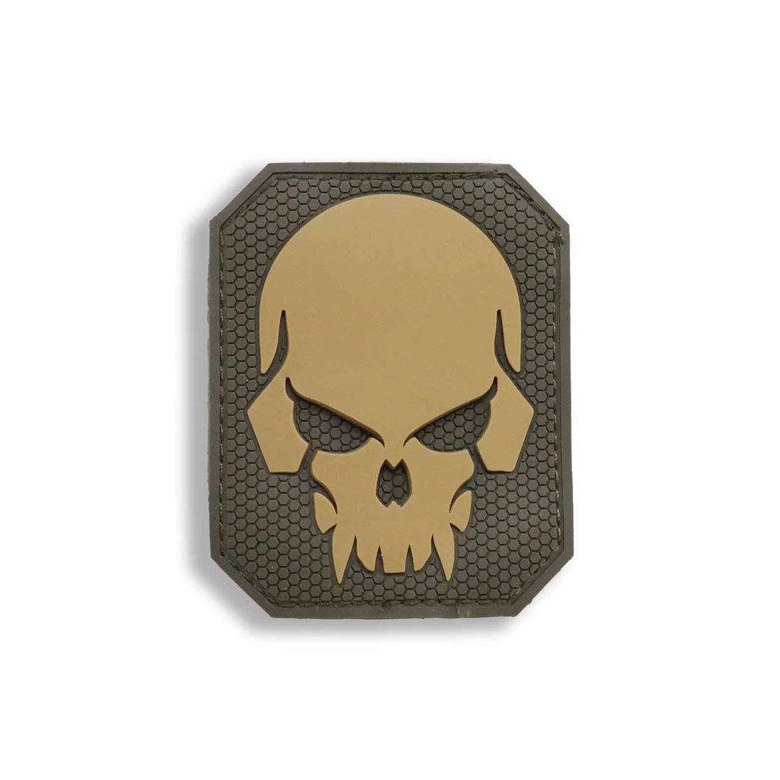 Supplies - Identification - Morale Patches - Mil-Spec Monkey Pirate Skull Large PVC Patch