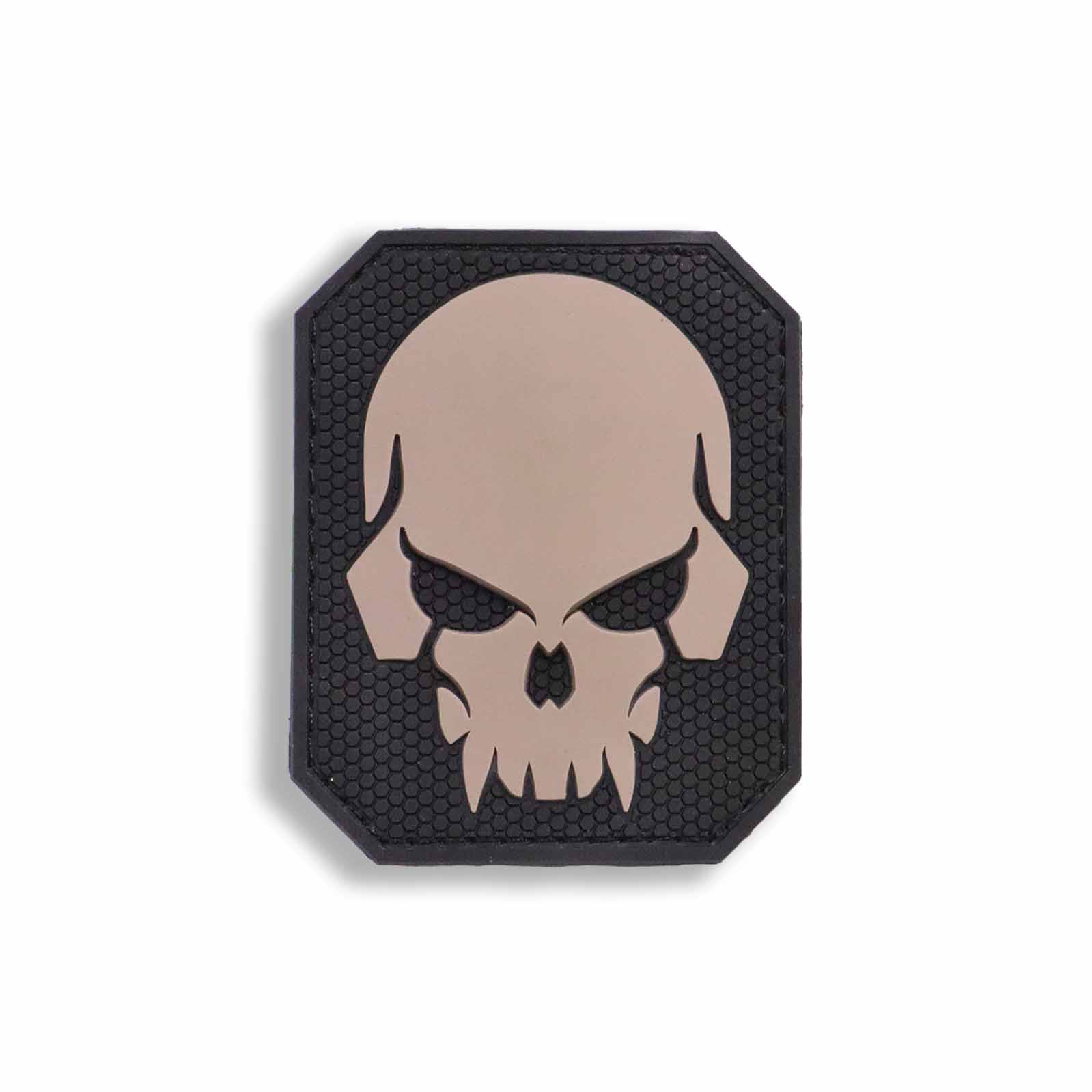 Supplies - Identification - Morale Patches - Mil-Spec Monkey Pirate Skull Large PVC Patch