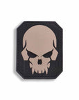 Supplies - Identification - Morale Patches - Mil-Spec Monkey Pirate Skull Large PVC Patch