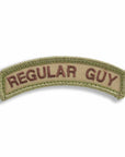 Supplies - Identification - Morale Patches - Mil-Spec Monkey Regular Guy Tab Patch