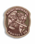 Supplies - Identification - Morale Patches - Mil-Spec Monkey Saint Michael Modern Patch