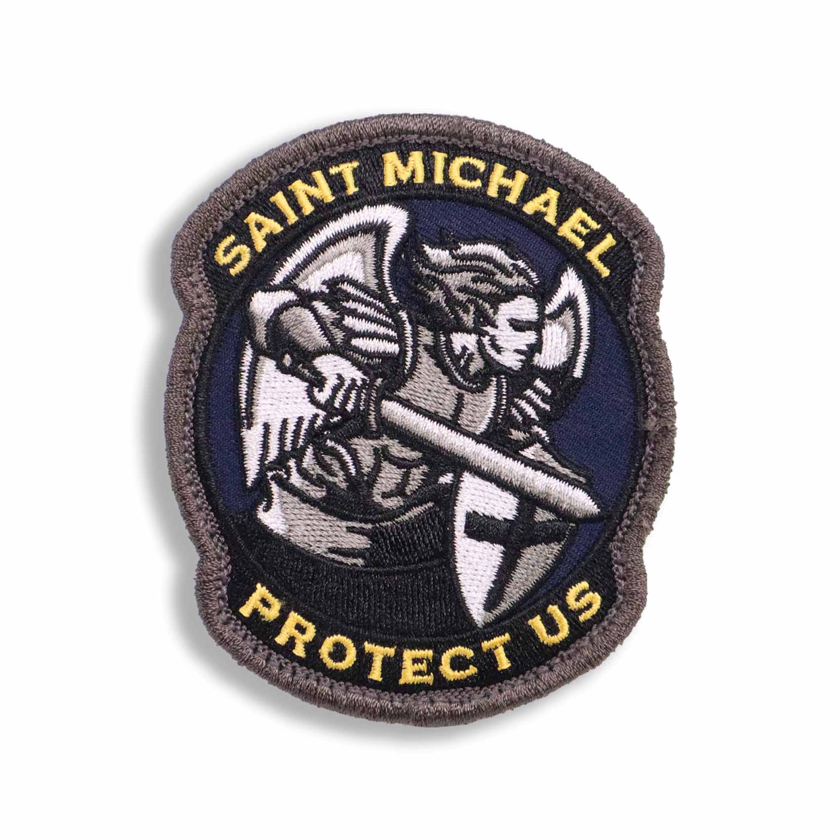 Supplies - Identification - Morale Patches - Mil-Spec Monkey Saint Michael Modern Patch