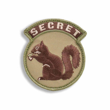 Supplies - Identification - Morale Patches - Mil-Spec Monkey Secret Squirrel Patch