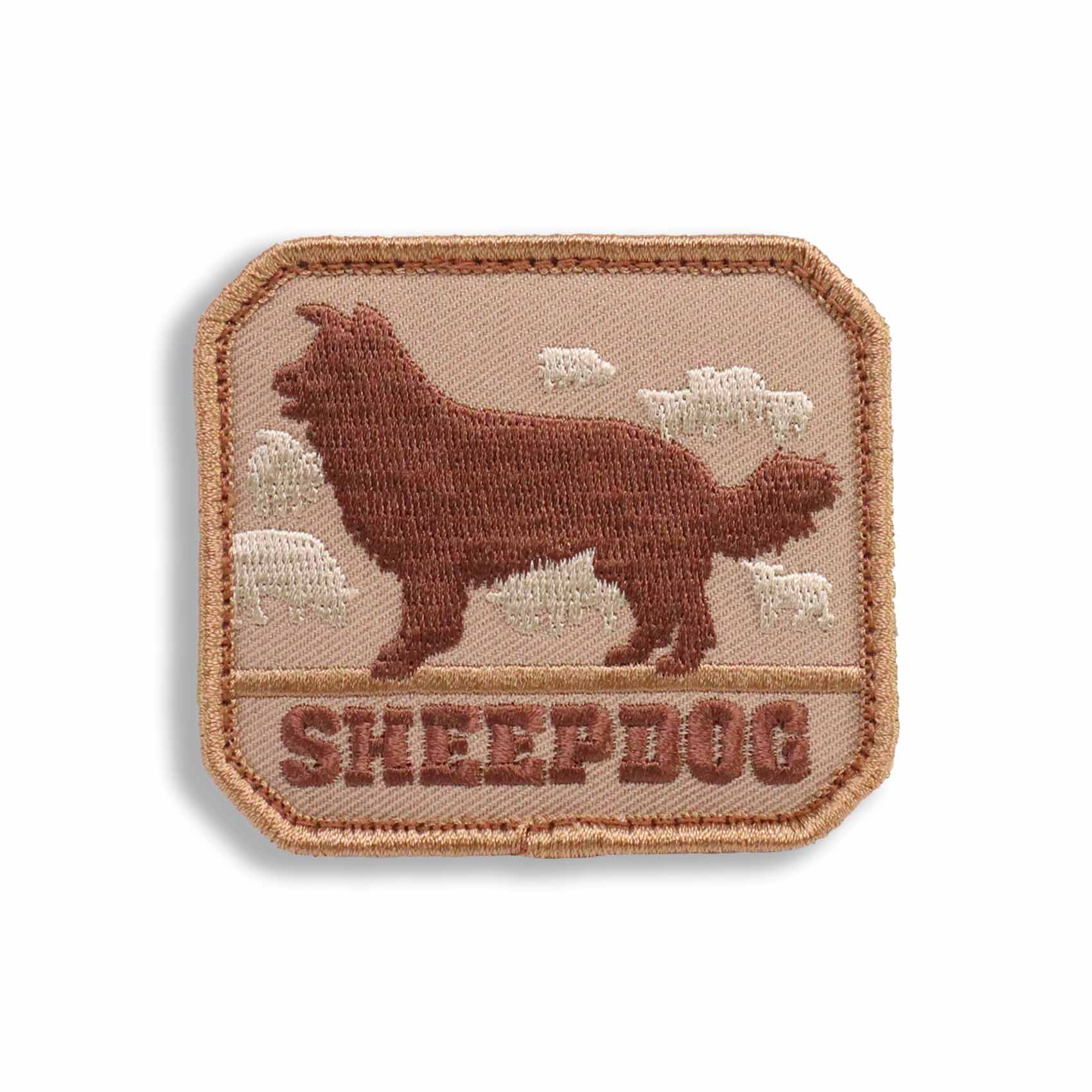 Supplies - Identification - Morale Patches - Mil-Spec Monkey Sheepdog Patch