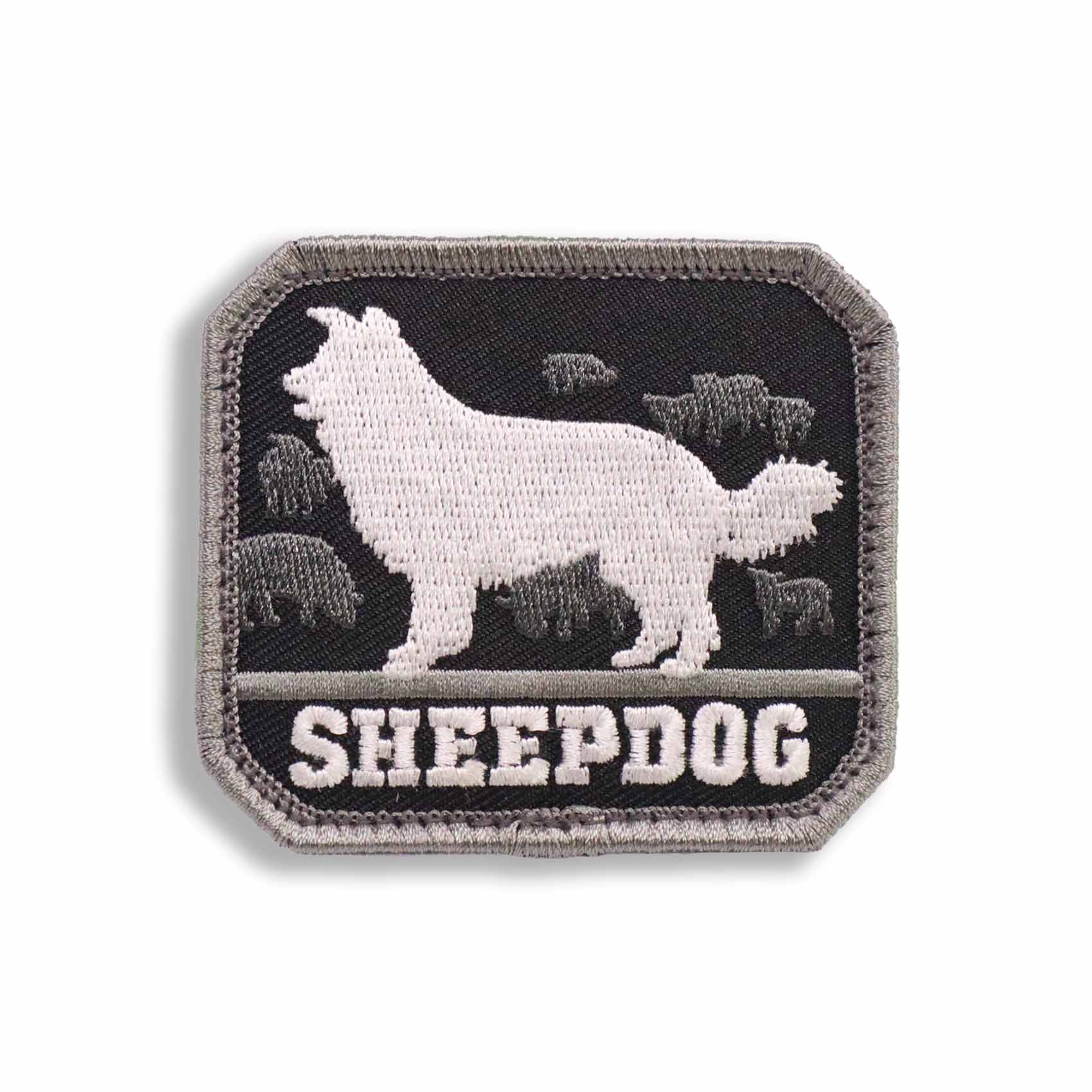 Supplies - Identification - Morale Patches - Mil-Spec Monkey Sheepdog Patch