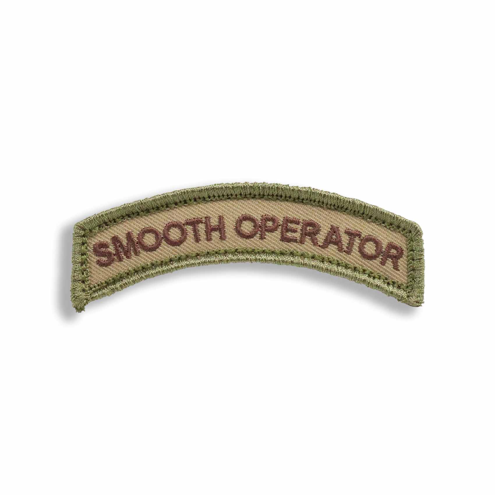 Supplies - Identification - Morale Patches - Mil-Spec Monkey Smooth Operator Tab Patch