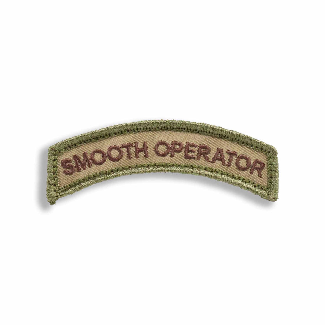 Supplies - Identification - Morale Patches - Mil-Spec Monkey Smooth Operator Tab Patch