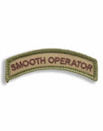 Supplies - Identification - Morale Patches - Mil-Spec Monkey Smooth Operator Tab Patch