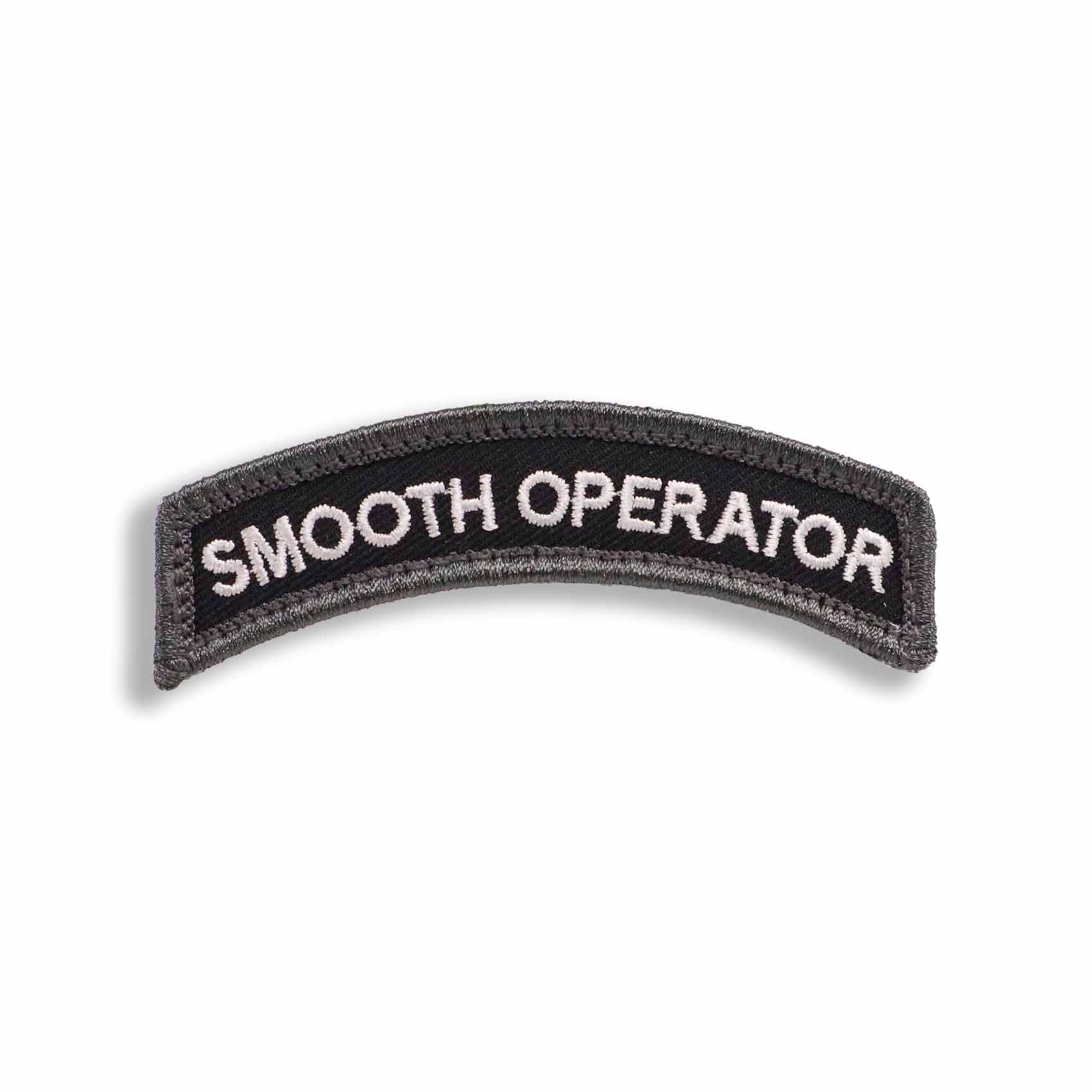 Supplies - Identification - Morale Patches - Mil-Spec Monkey Smooth Operator Tab Patch