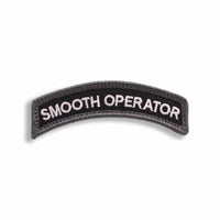 Supplies - Identification - Morale Patches - Mil-Spec Monkey Smooth Operator Tab Patch