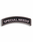 Supplies - Identification - Morale Patches - Mil-Spec Monkey Special Needs Tab Patch