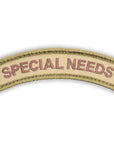 Supplies - Identification - Morale Patches - Mil-Spec Monkey Special Needs Tab Patch