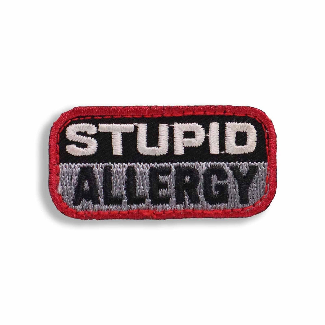 Supplies - Identification - Morale Patches - Mil-Spec Monkey Stupid Allergy Patch