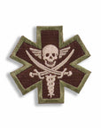 Supplies - Identification - Morale Patches - Mil-Spec Monkey Tactical Medic Pirate Patch