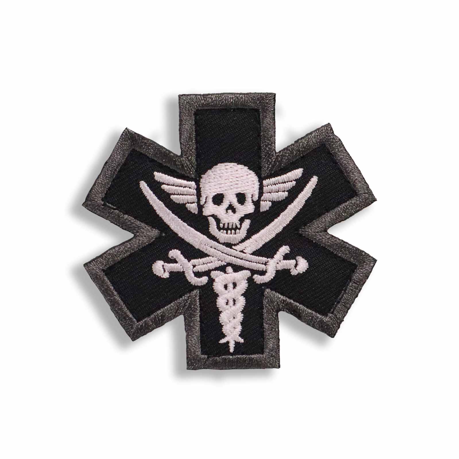 Supplies - Identification - Morale Patches - Mil-Spec Monkey Tactical Medic Pirate Patch