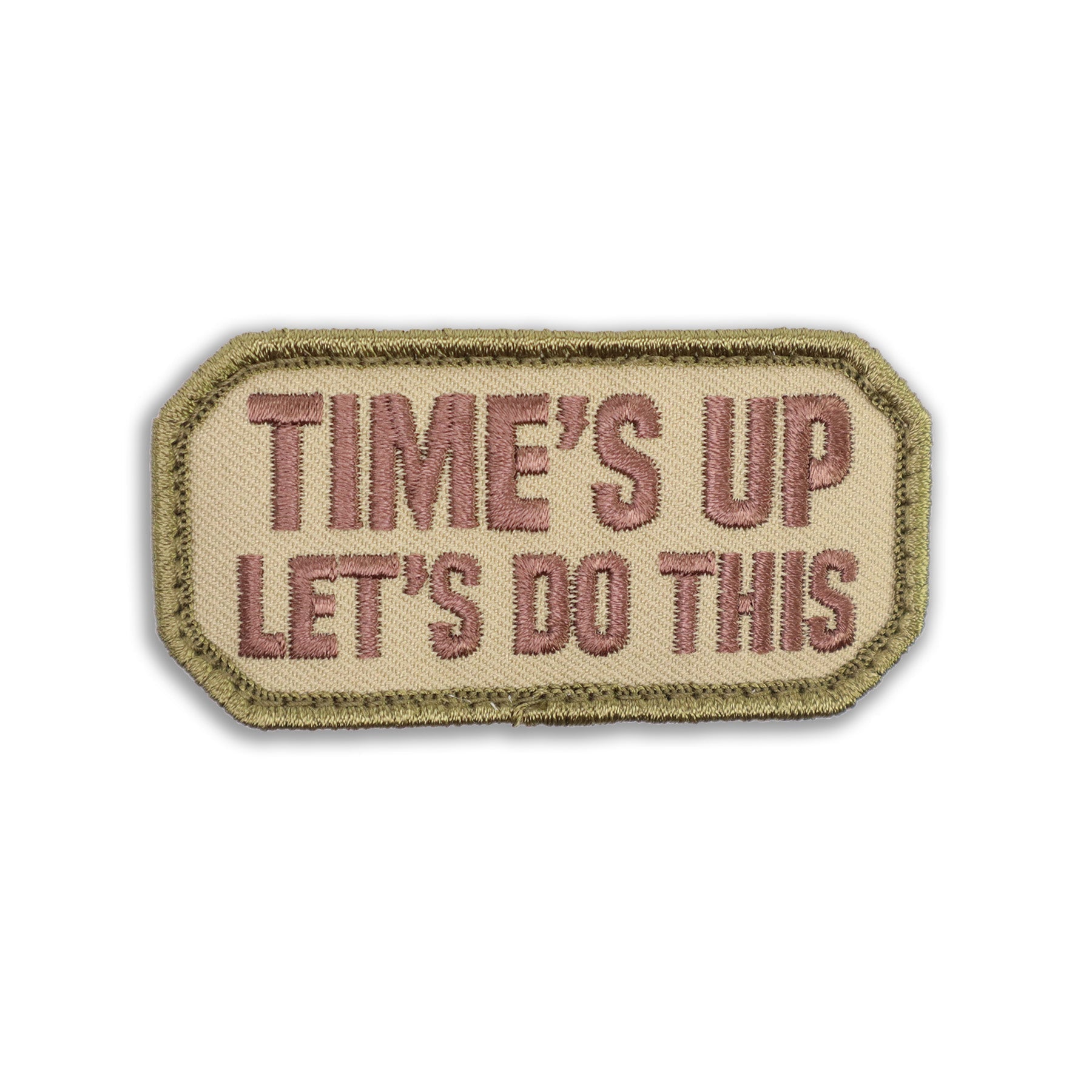 Supplies - Identification - Morale Patches - Mil-Spec Monkey Times Up Morale Patch