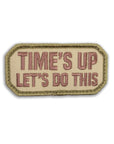 Supplies - Identification - Morale Patches - Mil-Spec Monkey Times Up Morale Patch