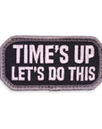 Supplies - Identification - Morale Patches - Mil-Spec Monkey Times Up Morale Patch